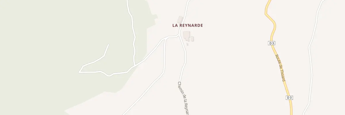 Plan du 506 Che de la Reynarde à Champtercier