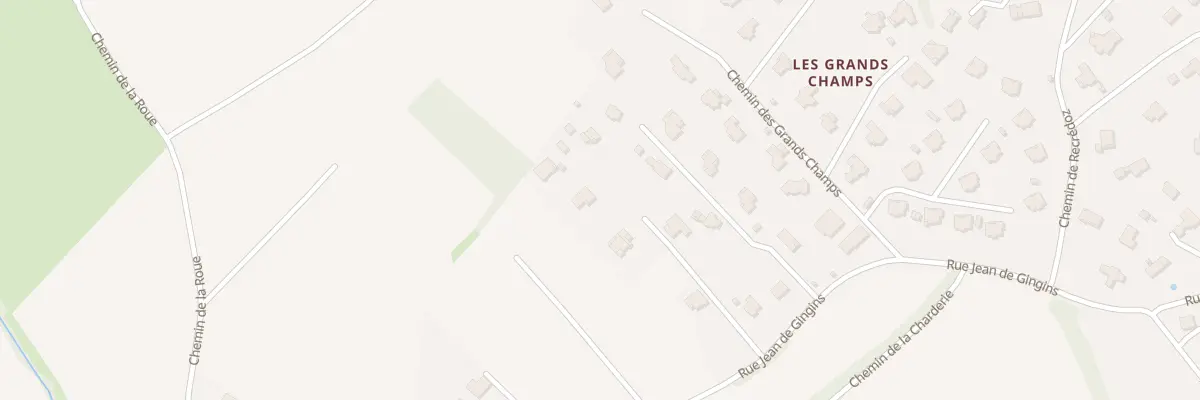 Plan du 757C Rue Jean de Gingins à Divonne-les-Bains
