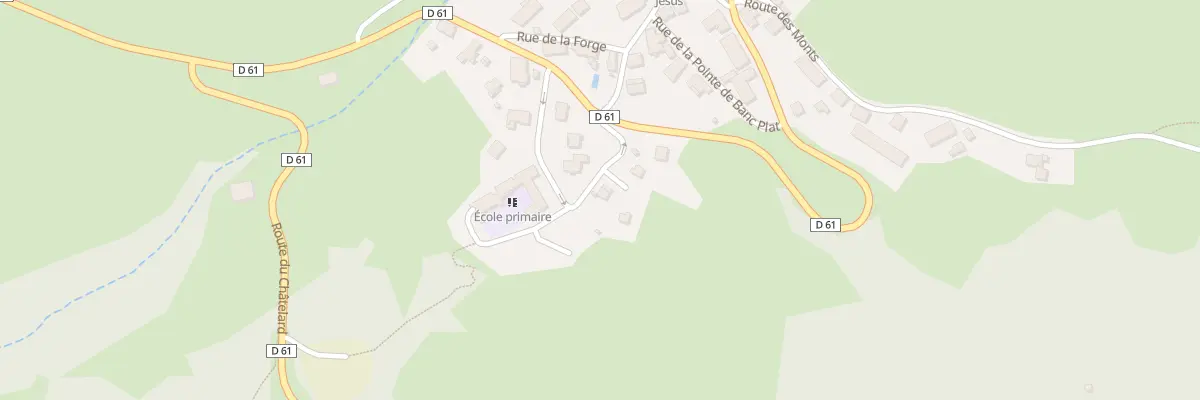Plan du 34 Rue du Plan du Cré à Bellecombe-en-Bauges
