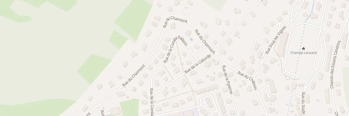 Plan du 6 Rue de la Combe Pellerin à Ornans