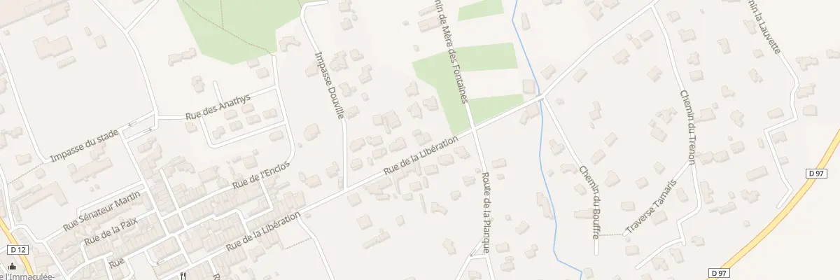 Plan du 839 Rue de la Libération à Puget-Ville