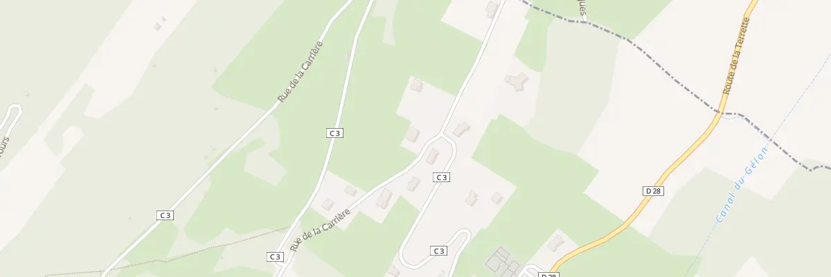 Plan du 5180 La Richarde à Villard-Sallet