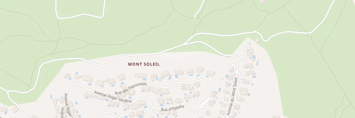Plan du 13 Rue des Piémontais à Hyères