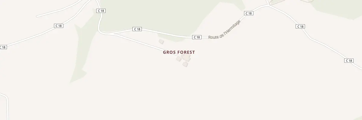 Plan du 962 Che de l’Hermitage à Rambaud