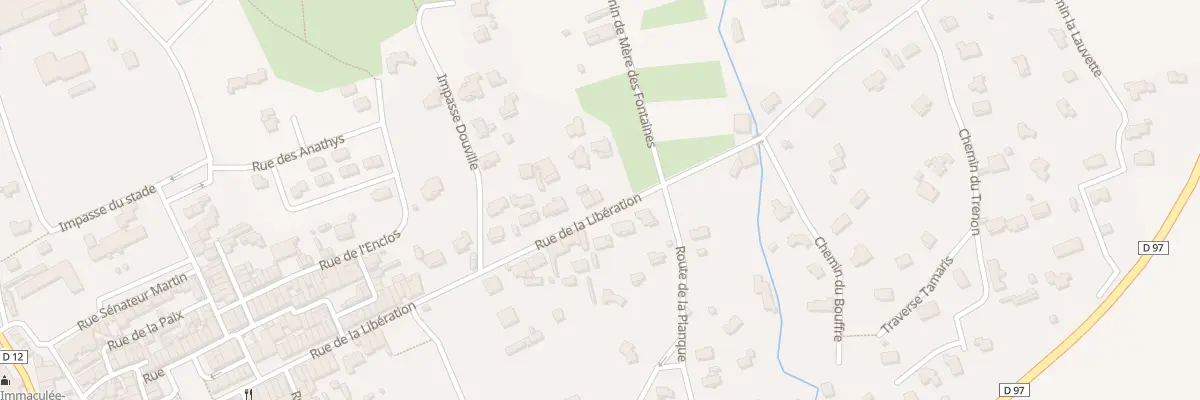 Plan du 847 Rue de la Libération à Puget-Ville