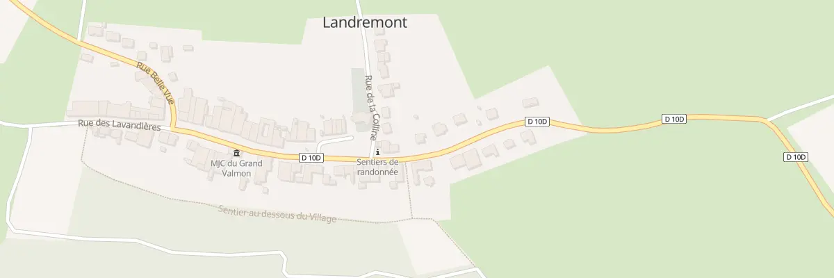 Plan du 26 Rue Marcellin Munier à Landremont