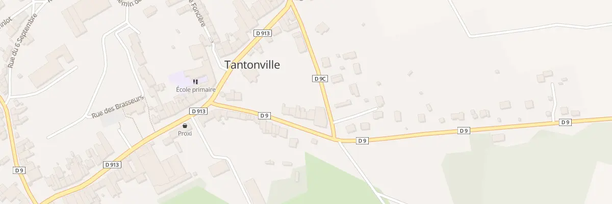 Plan du 15 Rue Albert Tourtel à Tantonville