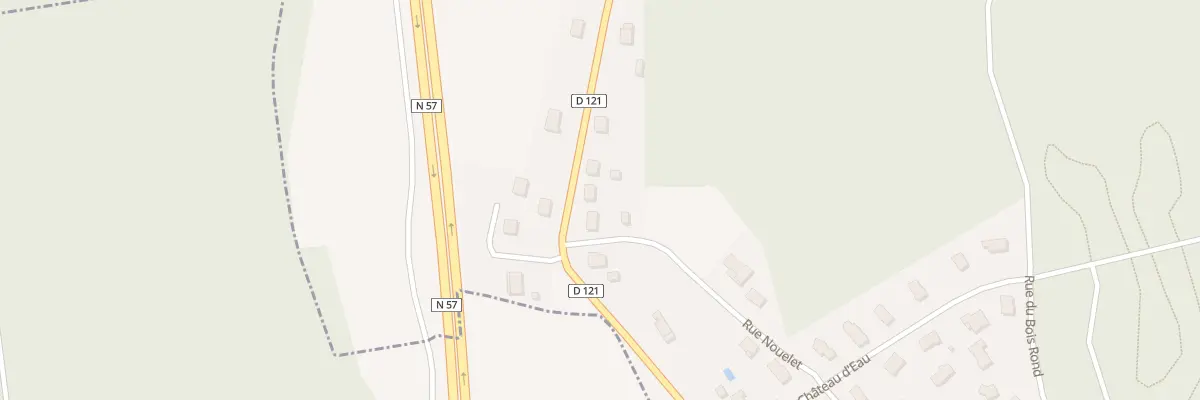 Plan du 2 Rue de Vesoul à Vallerois-Lorioz