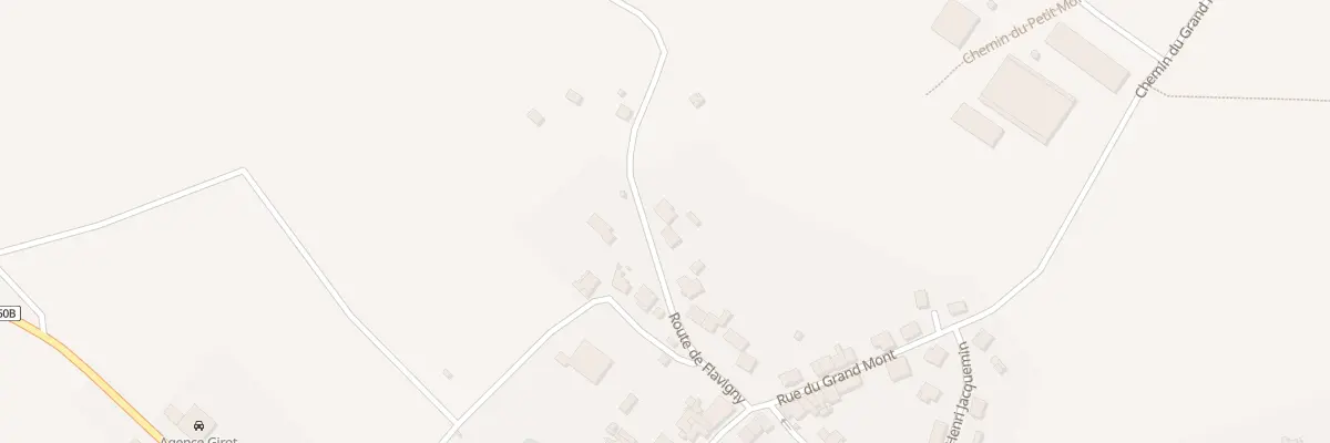 Plan du 16 Rte de Flavigny à Pulligny