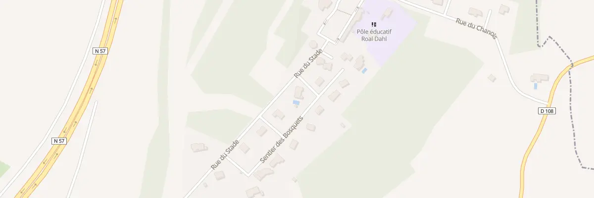 Plan du 20 Rue du Stade à Vellefaux