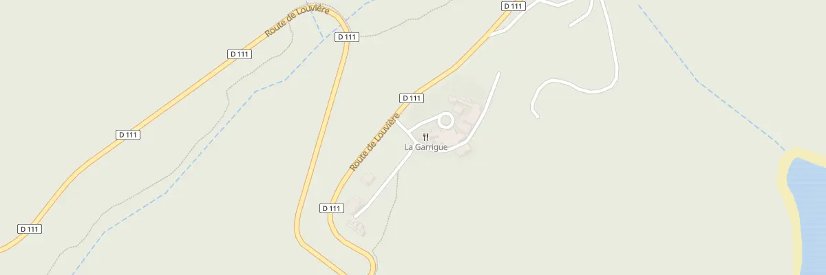 Plan du 38B La Fare à Sainte-Croix-du-Verdon