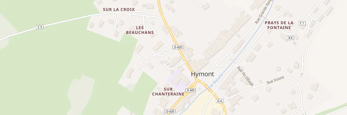 Plan du 4 Rue Perrin à Hymont