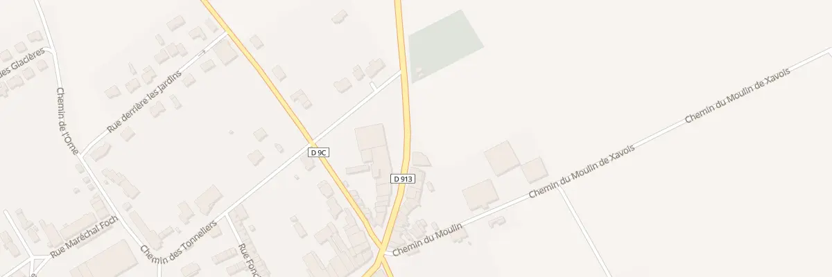 Plan du 24 Rte de Nancy à Tantonville