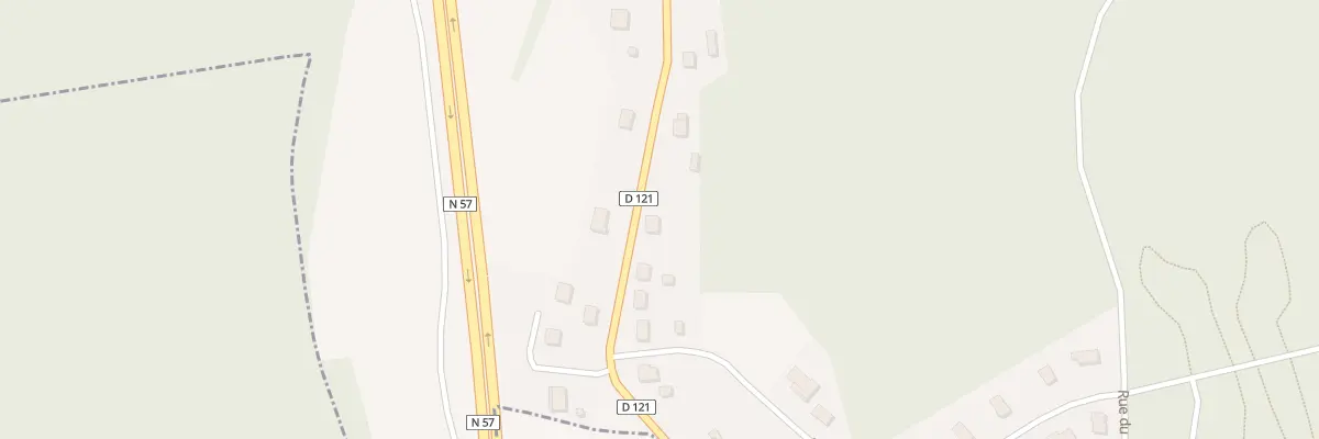 Plan du 6 Rue de Vesoul à Vallerois-Lorioz