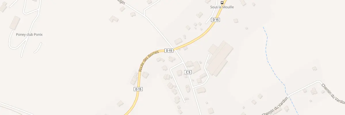 Plan du 24 Rte du Chef-Lieu à Vovray-en-Bornes