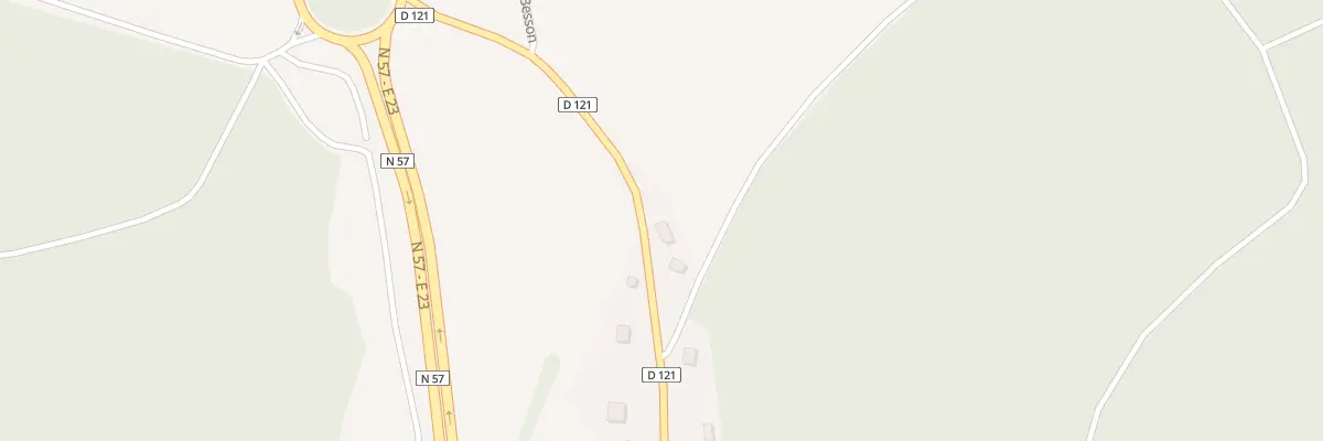 Plan du 16 Rue de Vesoul à Vallerois-Lorioz