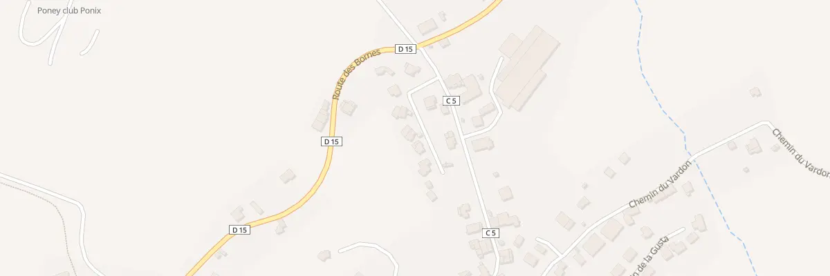 Plan du 80 Rue Hameau du Saleve à Vovray-en-Bornes