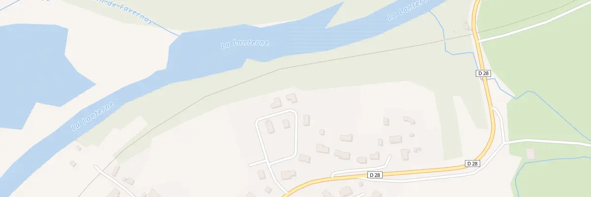 Plan du 5001 Pre Patret à Mersuay