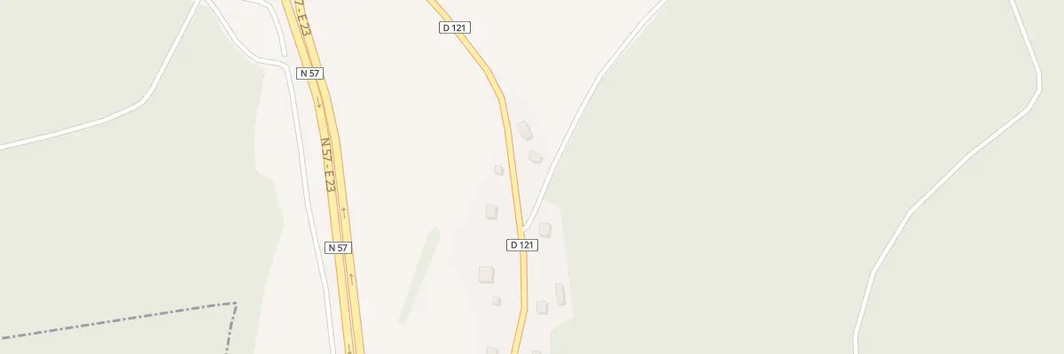 Plan du 5033F Cugneau à Vallerois-Lorioz