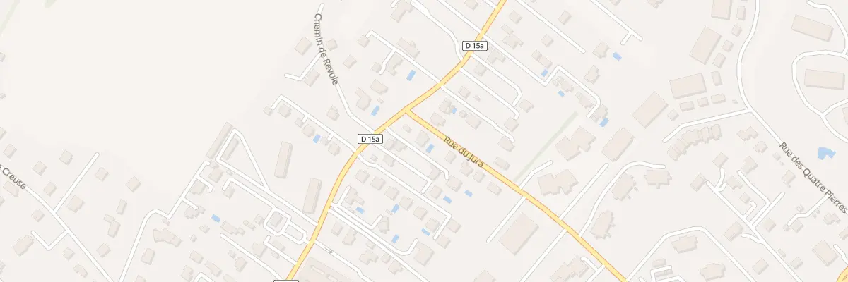 Plan du 454 Rue Guy de Maupassant à Divonne-les-Bains