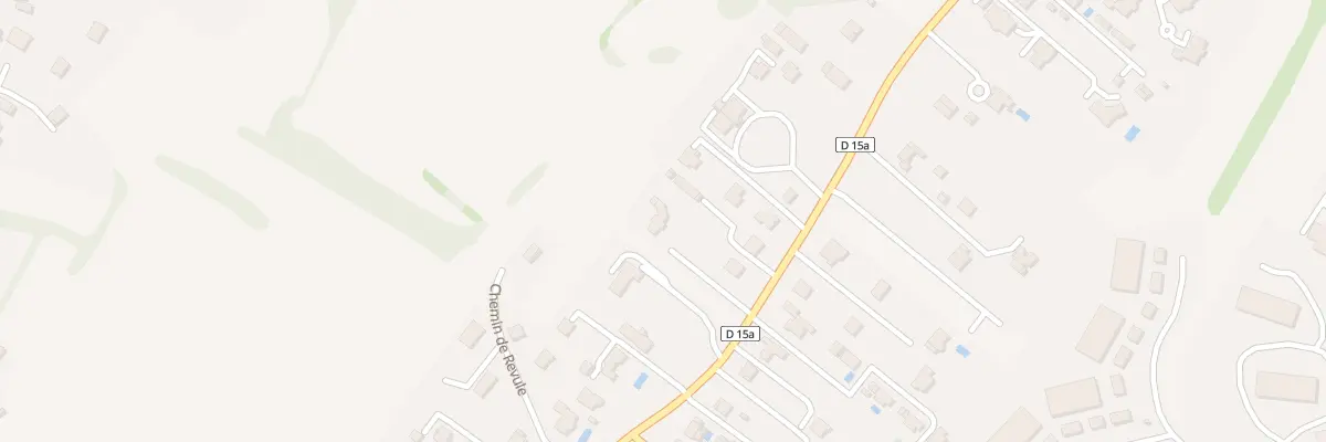 Plan du 591 Rue Guy de Maupassant à Divonne-les-Bains