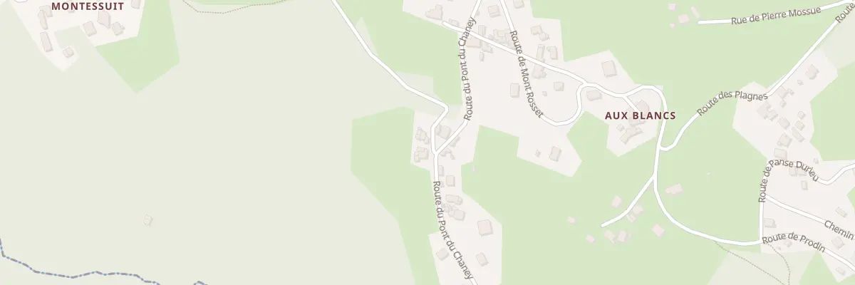 Plan du 5157 Les Cotes à Presle