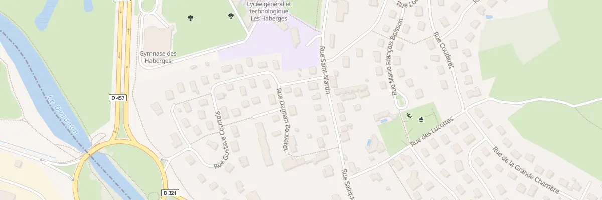 Plan du 3 Rue Gustave Courtois à Vesoul