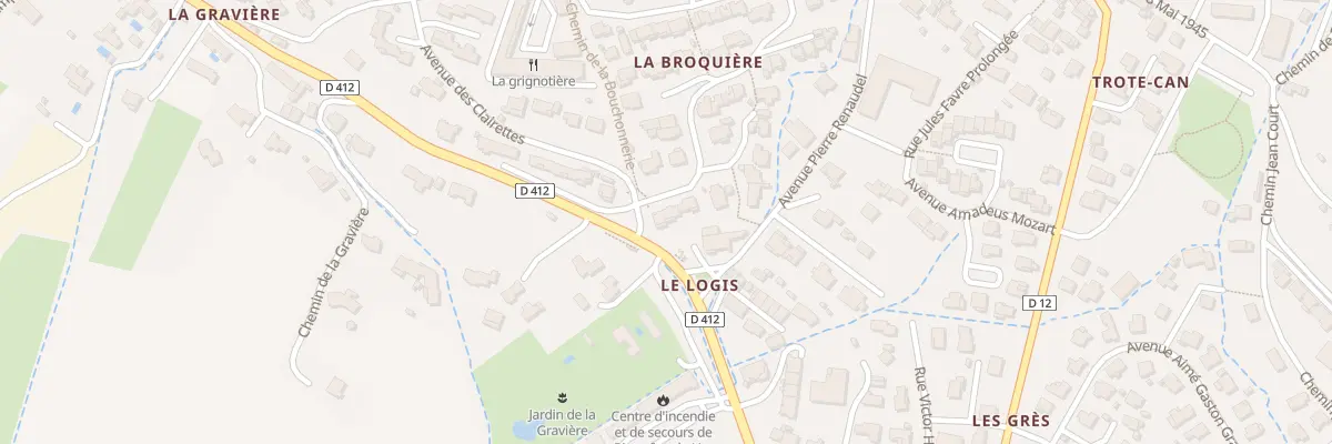 Plan du 48 Rue du Lot Les Cedres à Pierrefeu-du-Var