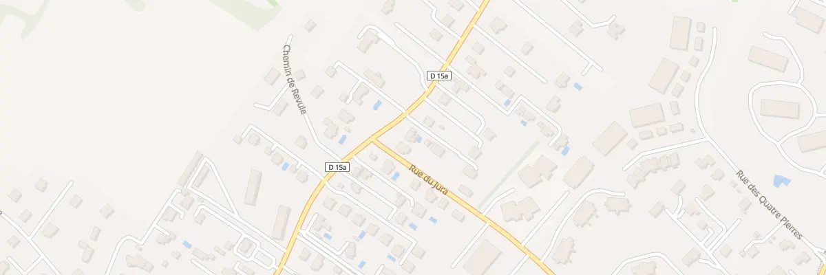 Plan du 494 Rue Guy de Maupassant à Divonne-les-Bains