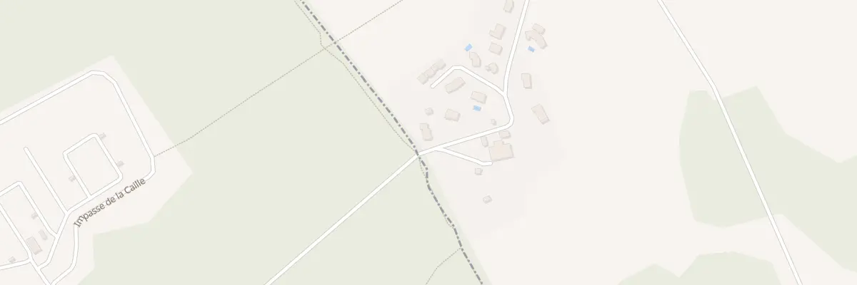 Plan du 9001 La Grange du Bosquet à La Chevillotte