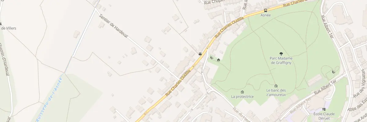 Plan du 50 Rue Charles Oudille à Villers-lès-Nancy