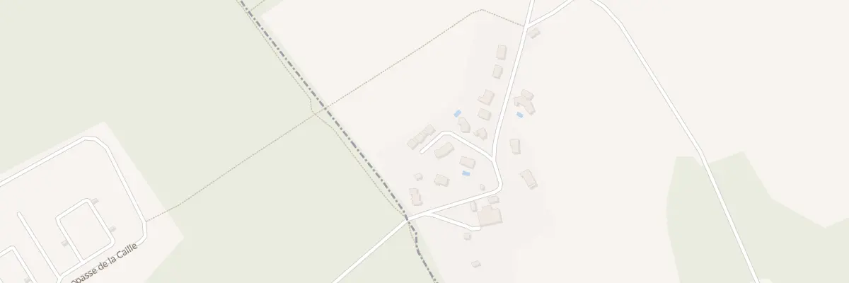 Plan du 10B La Grange du Bosquet à La Chevillotte