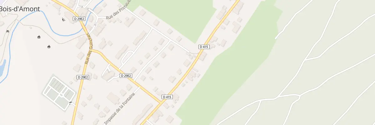 Plan du 2667 Rue de Franche-Comté à Bois-d’Amont