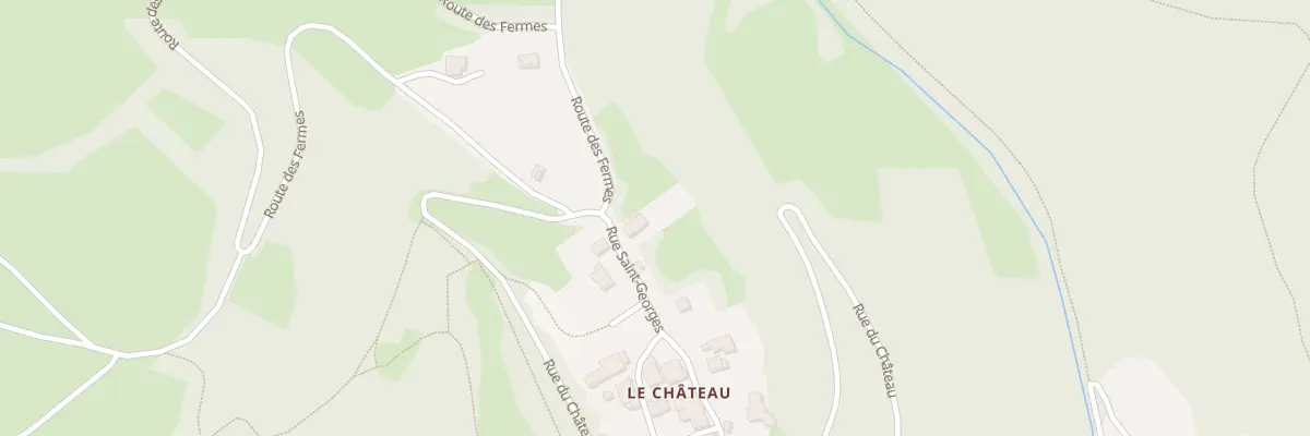 Plan du 18 Rue Saint Georges à Ornans