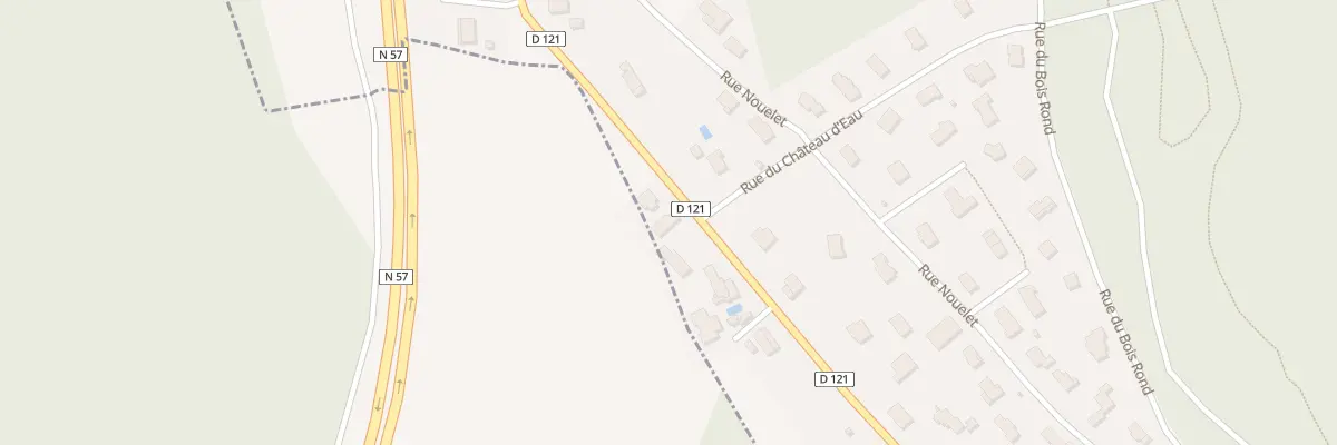 Plan du 37 Gr Grande Rue à Vellefaux