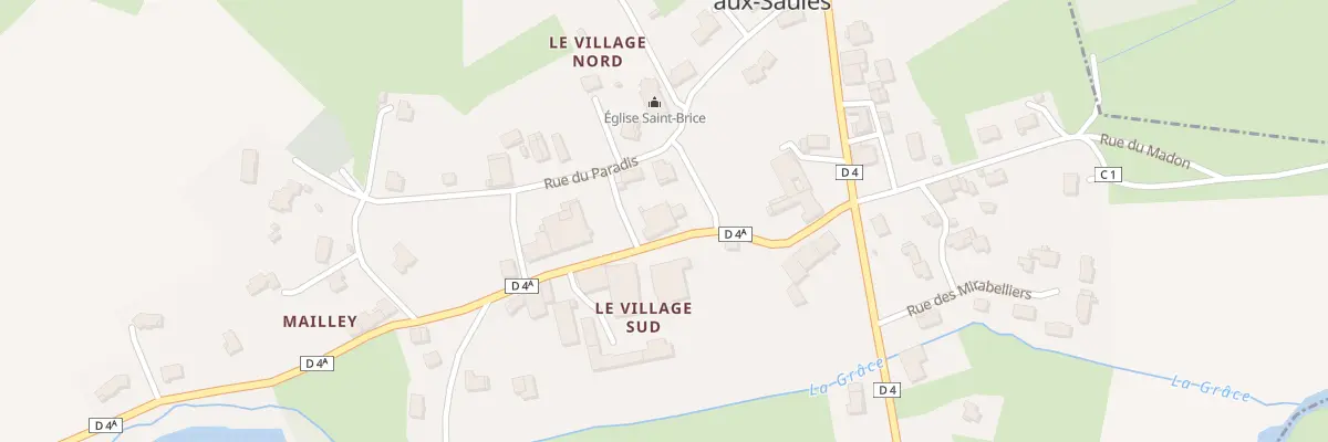 Plan du 142 Rue de l’Etang à Valleroy-aux-Saules