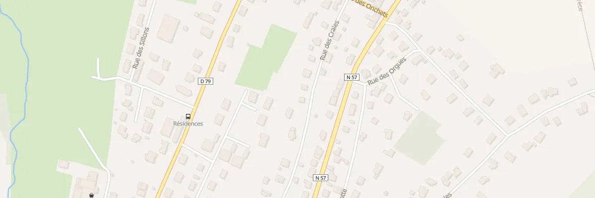 Plan du 12 Rue des Craies à Échenoz-la-Méline