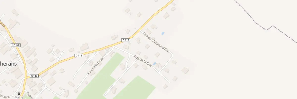 Plan du 5117 Rue du Château d’Eau à Tarcenay-Foucherans