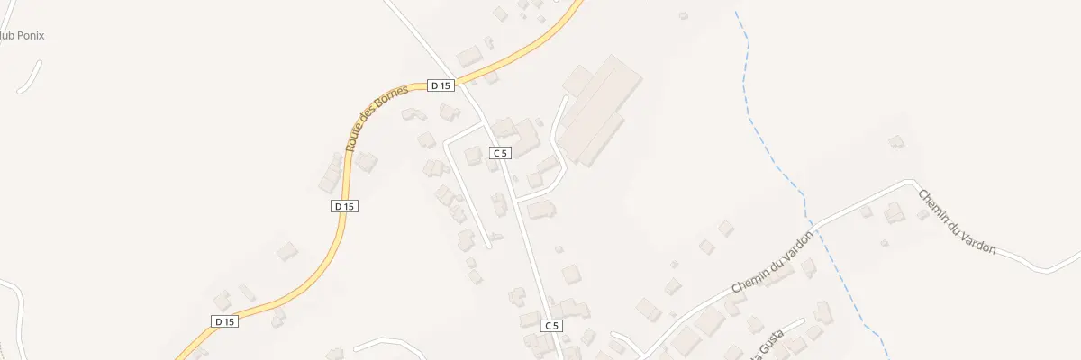 Plan du 81 Rte du Chef-Lieu à Vovray-en-Bornes