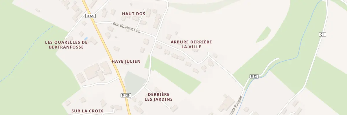 Plan du 10 Lot Les Mesanges à Hymont