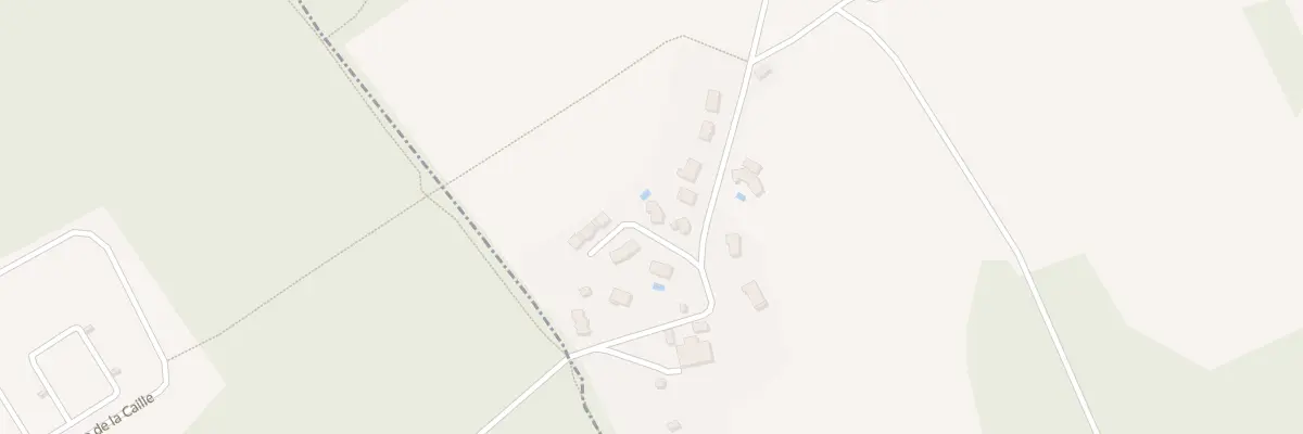 Plan du 5027 La Grange du Bosquet à La Chevillotte