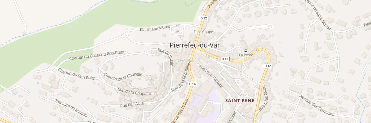 Plan du 2 Rue de la Republique à Bandol