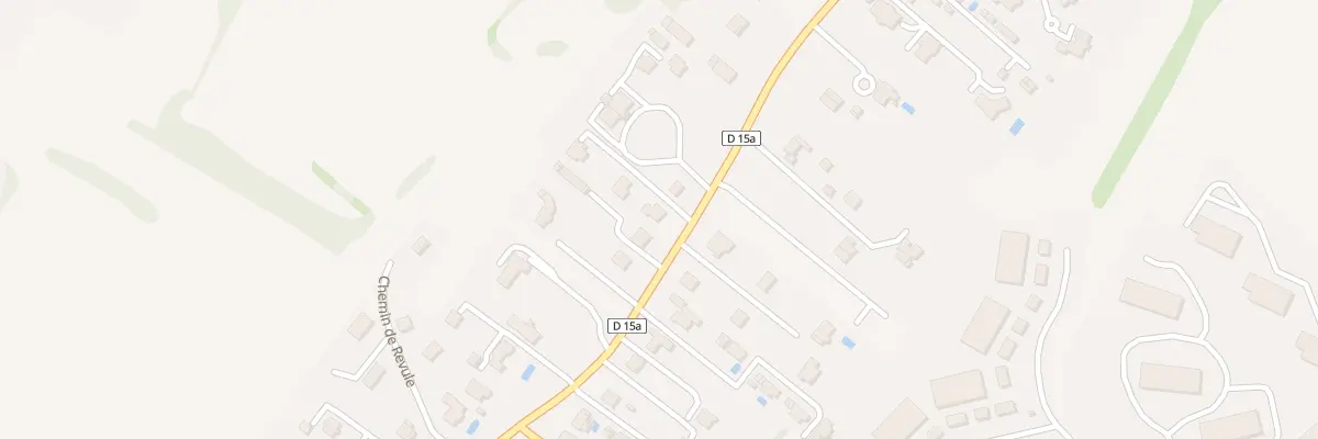 Plan du 665 Rue Guy de Maupassant à Divonne-les-Bains