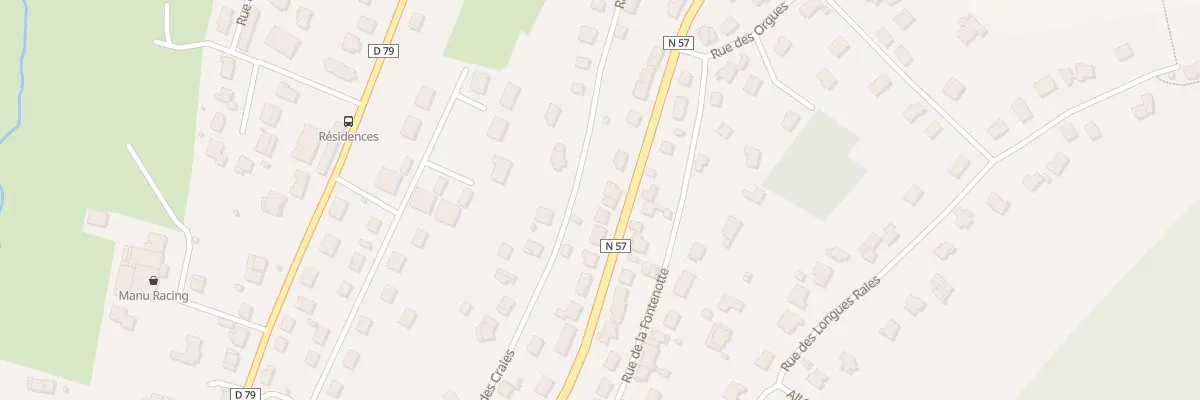 Plan du 120 Av Pasteur à Échenoz-la-Méline