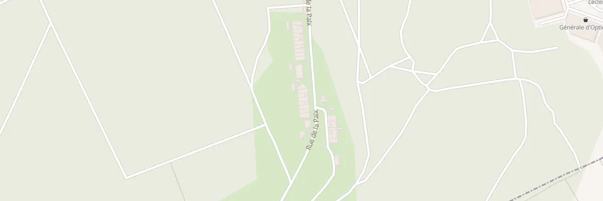 Plan du 11 Rue de la Paix à Frouard