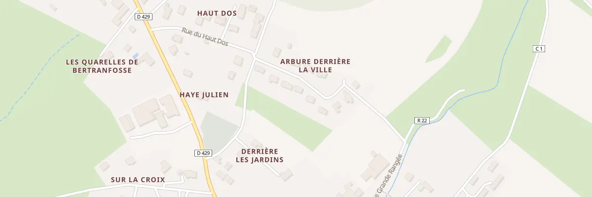 Plan du 9 Lot Les Mesanges à Hymont