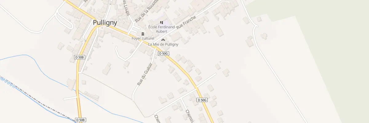 Plan du 5 Rue de Ceintrey à Pulligny