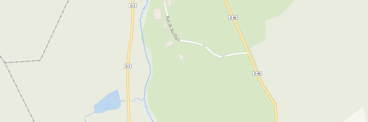 Plan du 1 Bonfays Hameau à Légéville-et-Bonfays