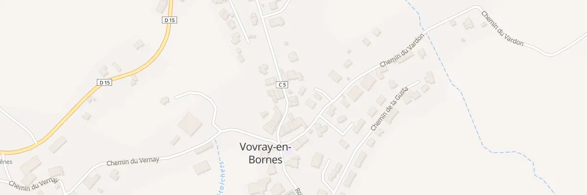Plan du 229 Rte du Chef-Lieu à Vovray-en-Bornes