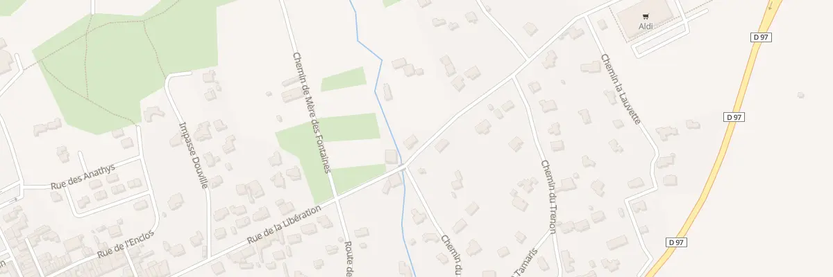 Plan du 1037 Rue de la Libération à Puget-Ville